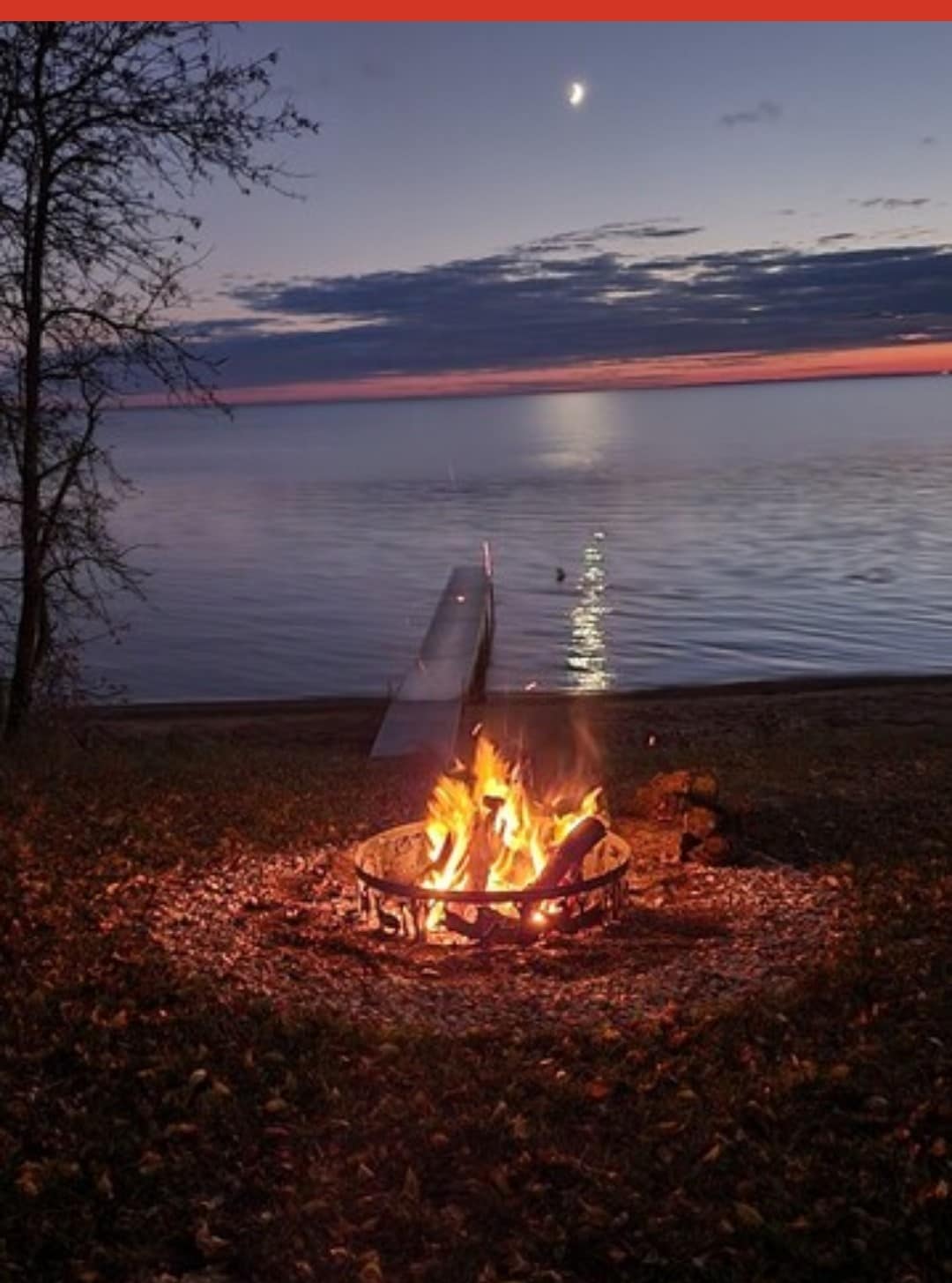 Mille Lacs sugar sand retreat