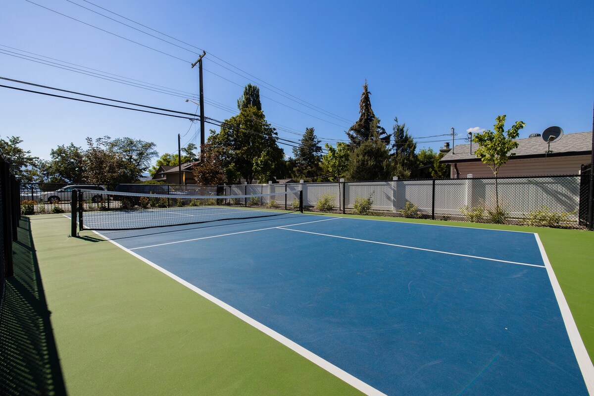 Ground Floor - Access to Beach/Pool and Pickleball