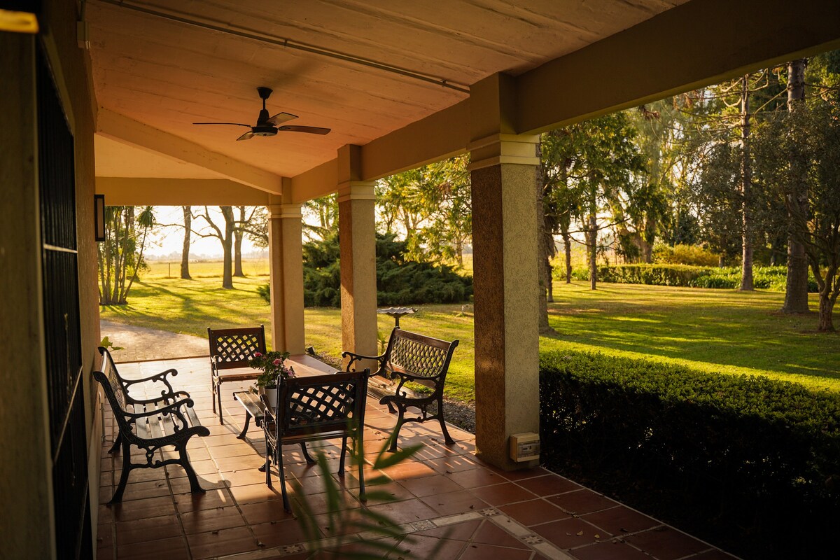 Casa de Campo en la Naturaleza con tu Familia!