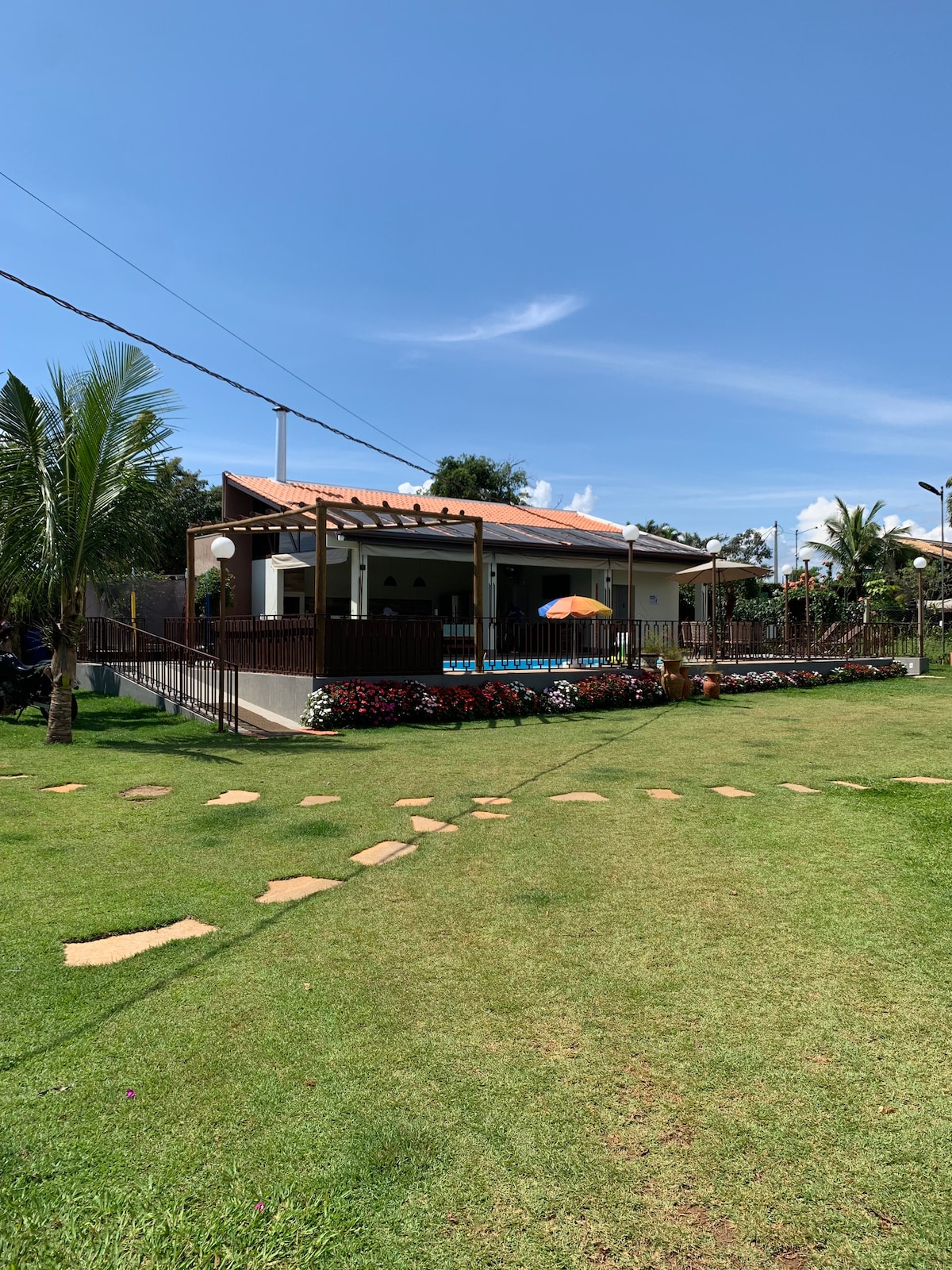 Casa grande e agradável em Chapada dos Guimarães