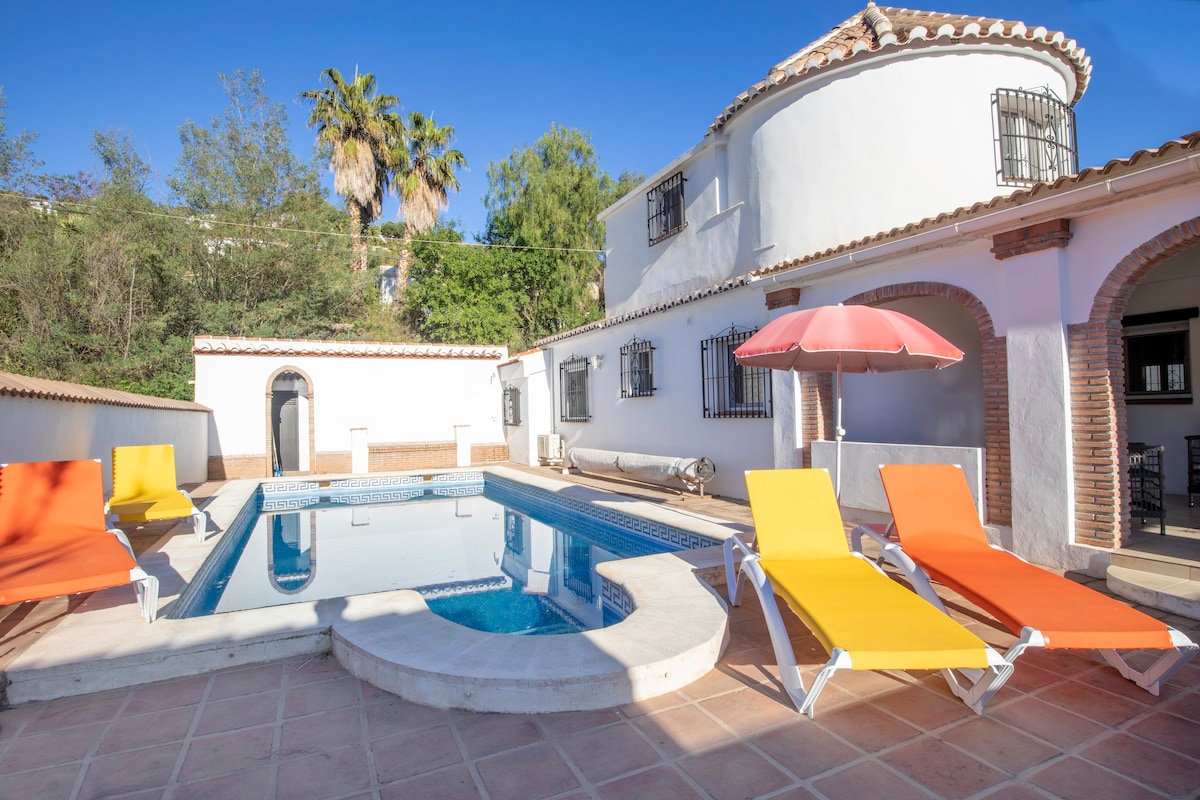 Beautiful Andalucian Villa near Competa