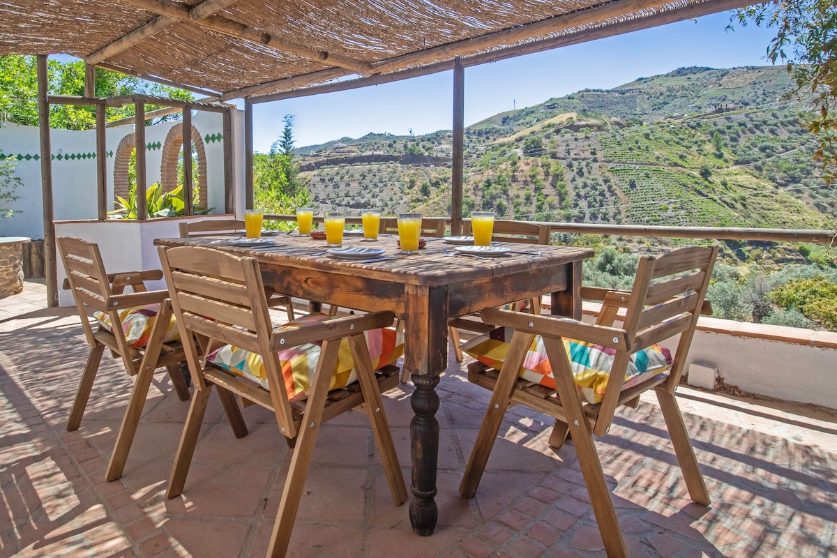 Beautiful Andalucian Villa near Competa