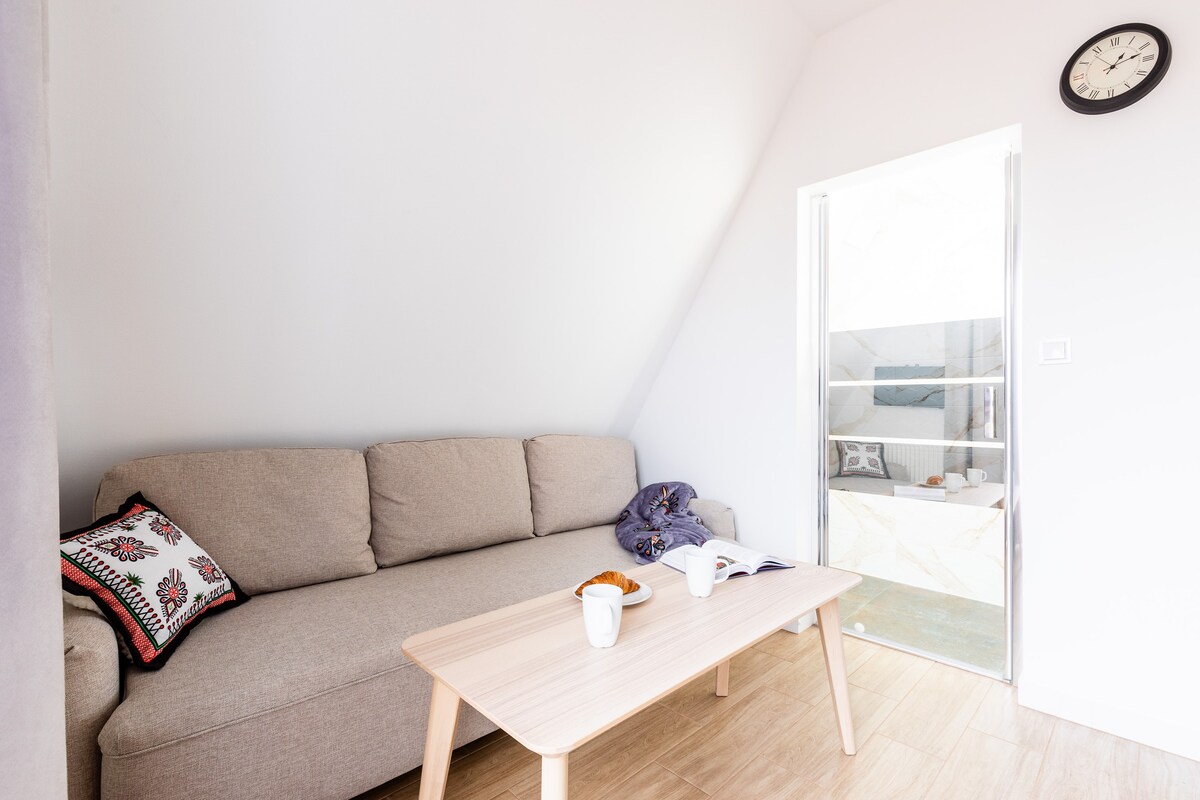 Apartament POD GUBAŁÓWKĄ 07 - Widok na Góry