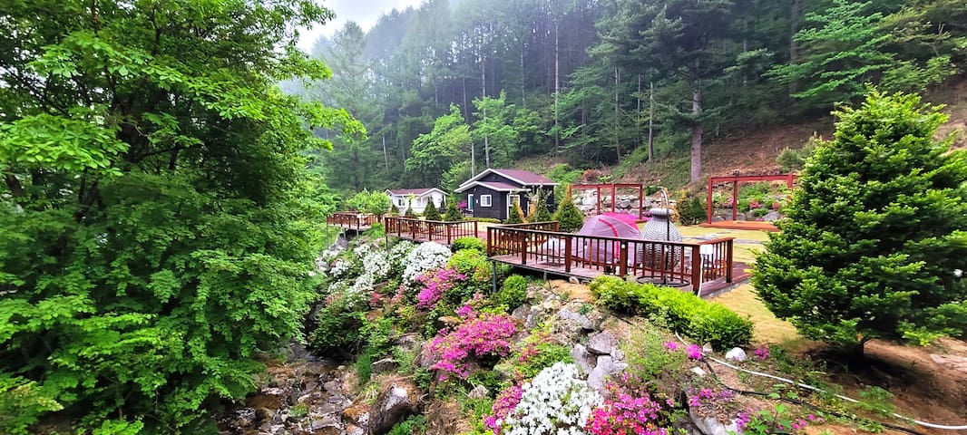 Yongpyeong-myeon, Pyeongchang-gun的民宿