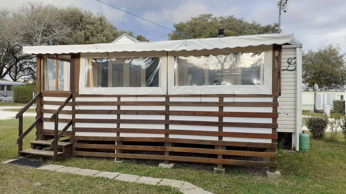 Mobil-Home a Meschers-sur-Gironde