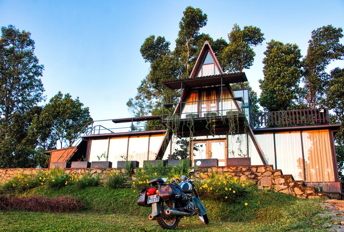 The Backyard Dethanagala A Frame Lodge
