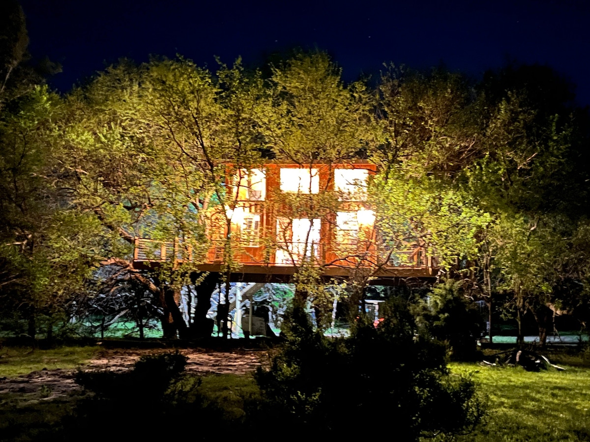 Luxury 1BR Treehouse Designed by Treehouse Masters