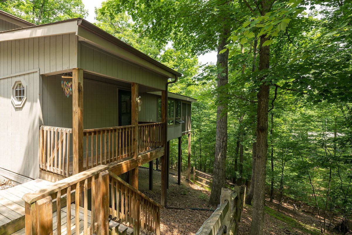 伍兹度假村的五棵橡树小屋