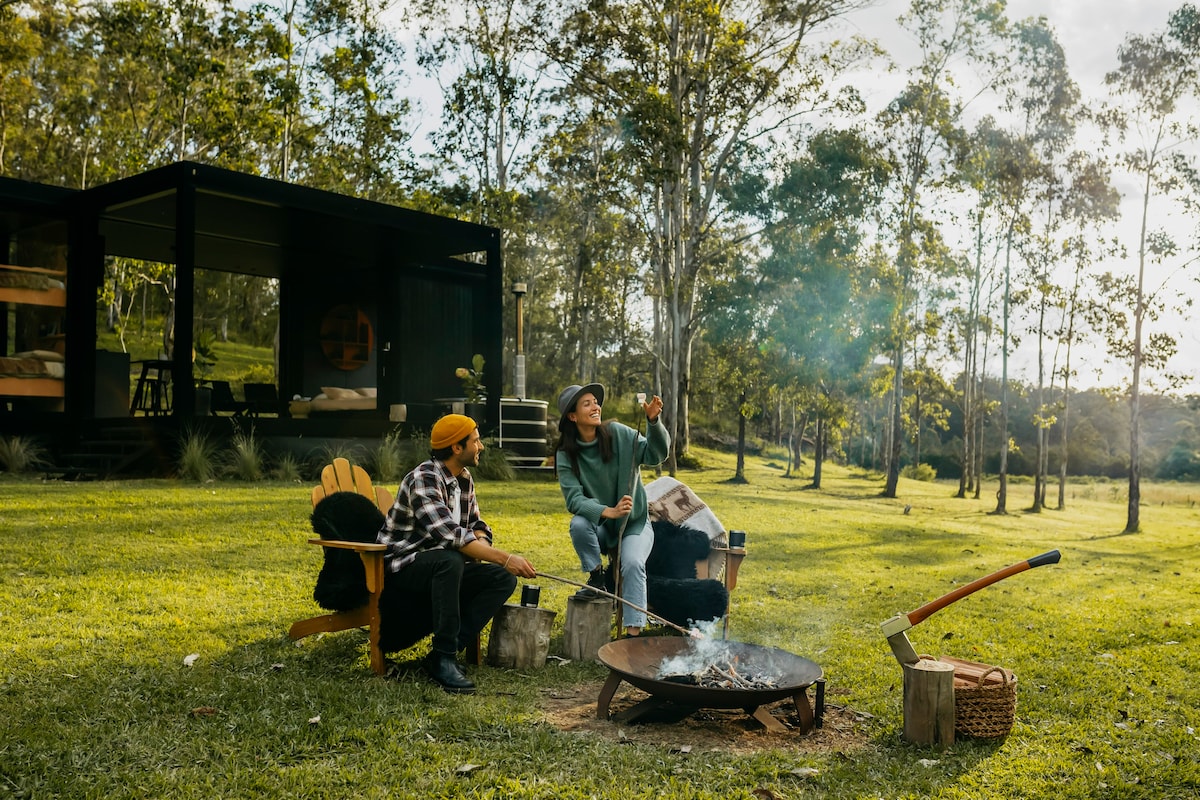 Billy's Hideaway - a luxury camping experience