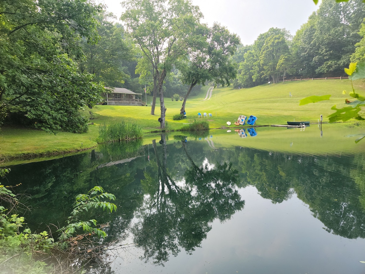 The Lake House on GreenUp