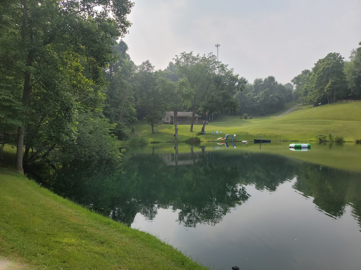 The Lake House on GreenUp