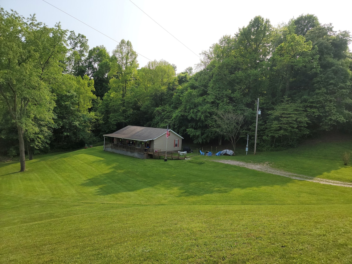 The Lake House on GreenUp