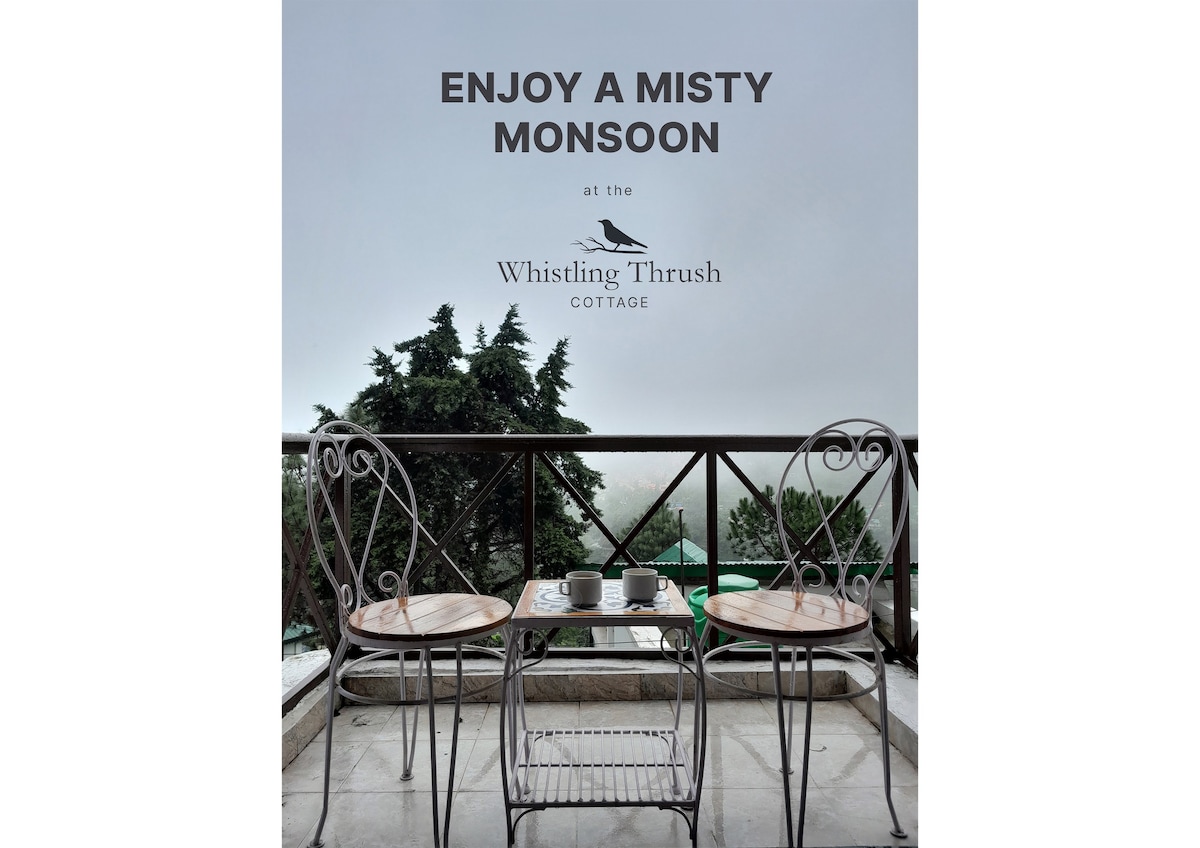 Whistling Thrush Cottage, Bhimtal (2bhk)