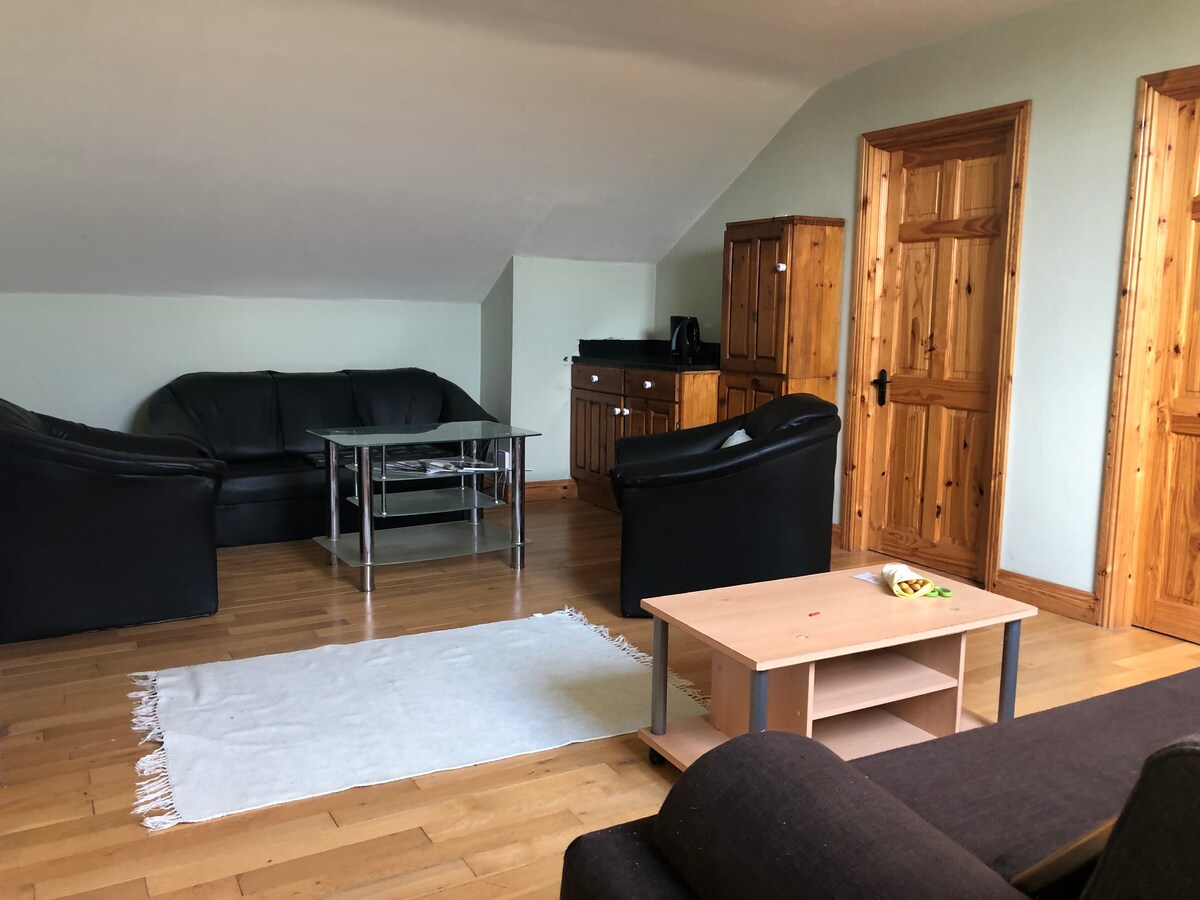 Bedroom Double Bed Carrick on Shannon 4 kilometres