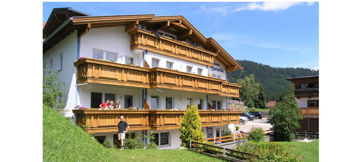 Berwang Haus cornelia appartement