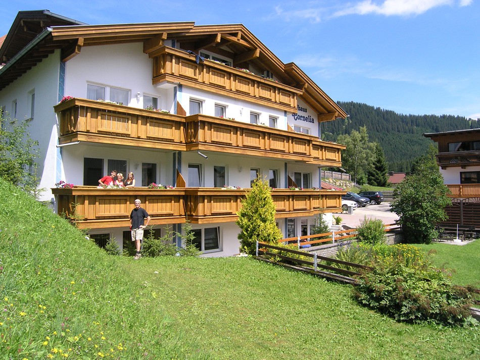 Berwang Haus cornelia appartement