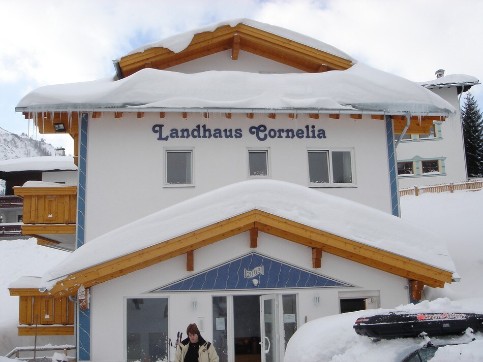 Landhaus Cornelia Berwang appartementen- Thaneller