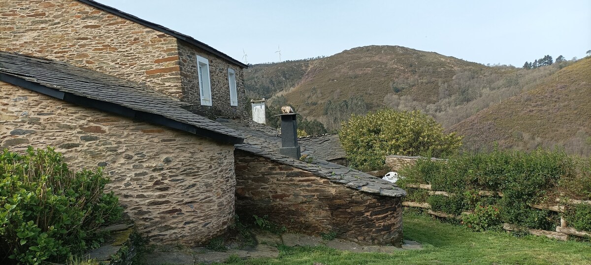 Casa tradicional gallega
