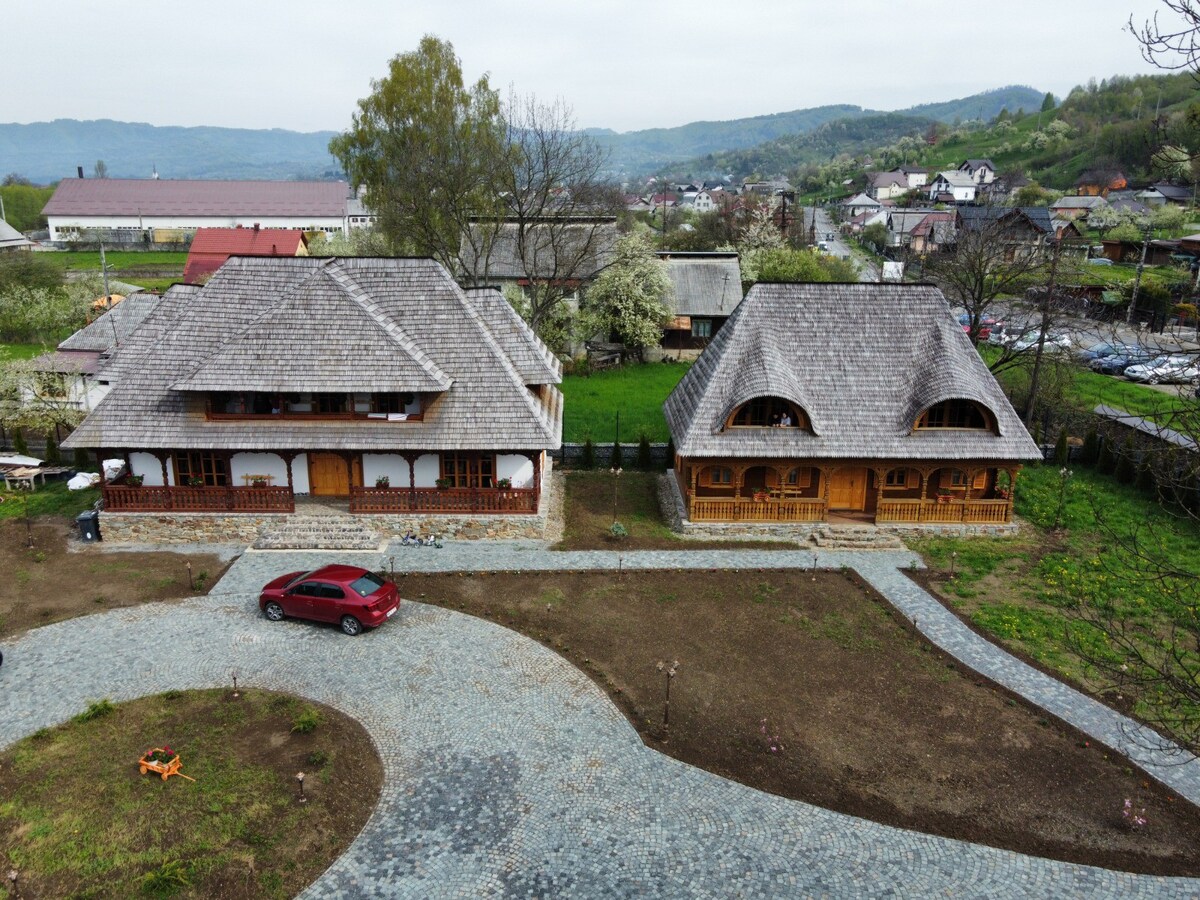 Heartfelt traditional food & architecture