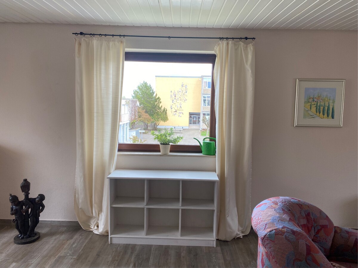 3 Zimmer Wohnung mit Balkon