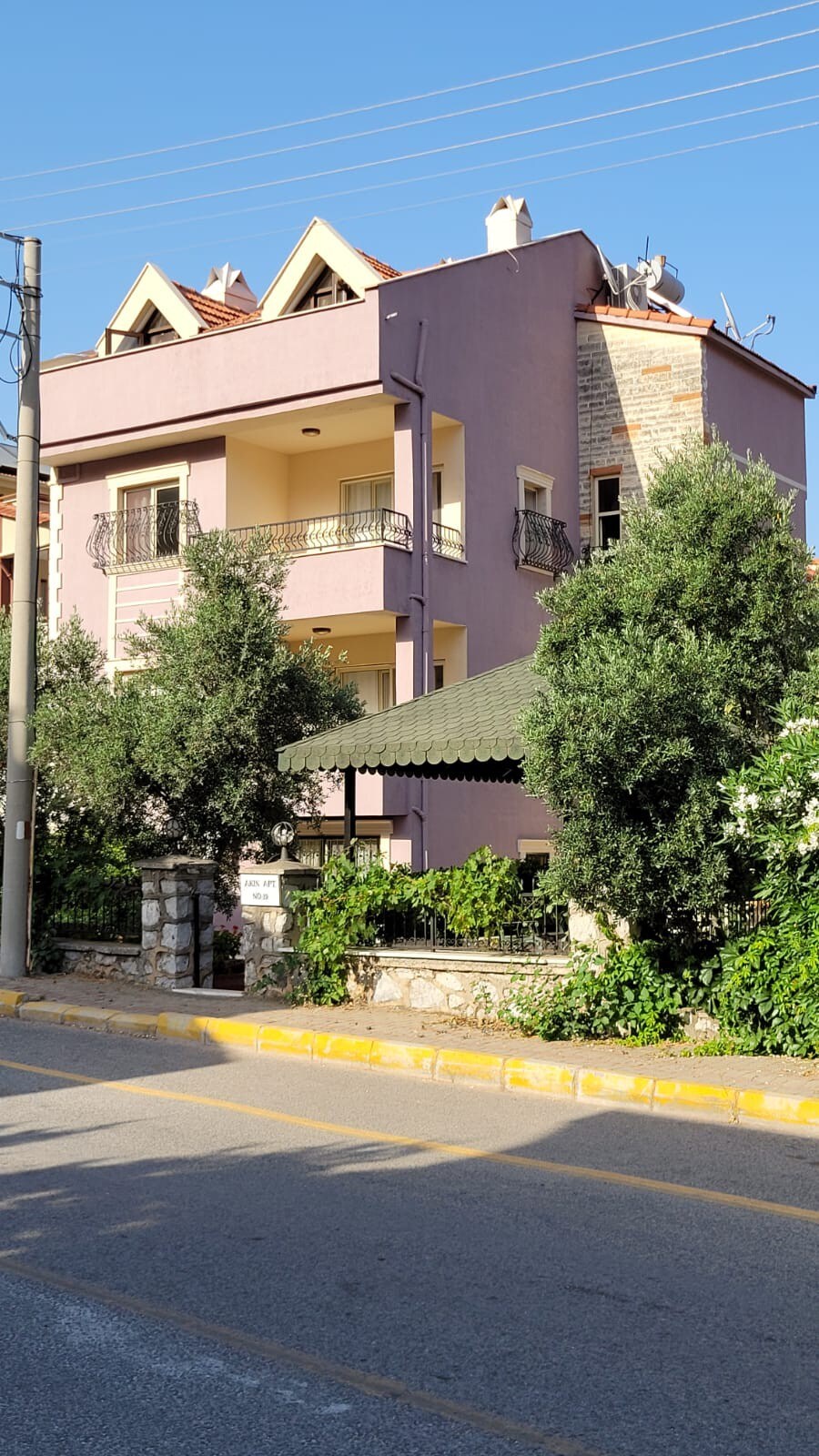 150m from the Sea, 1+1 Twin Bed, Apart at Turunç