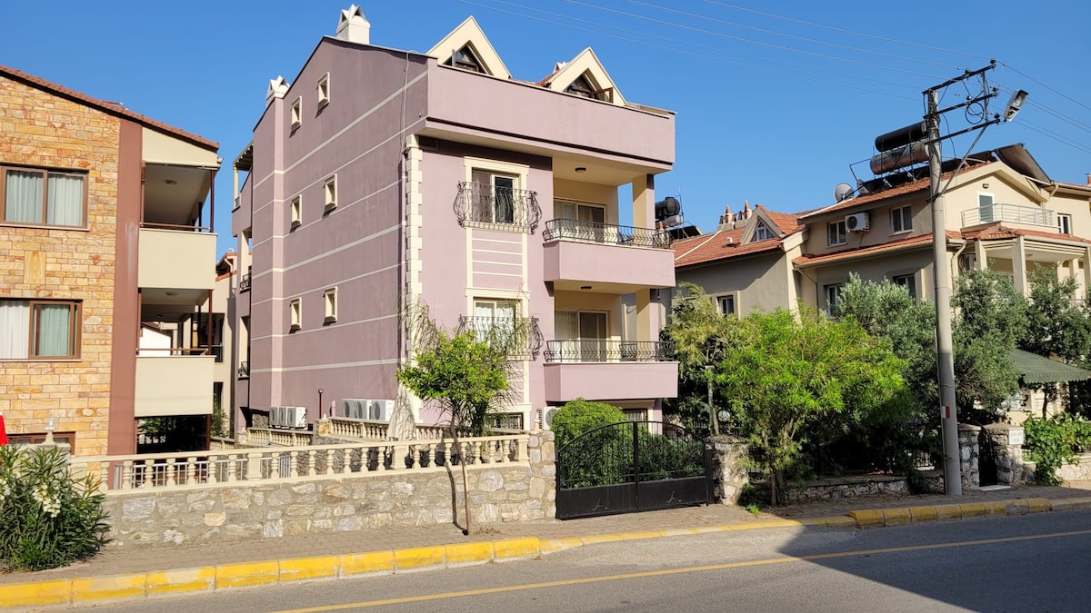 150m from the Sea, 1+1 Twin Bed, Apart at Turunç