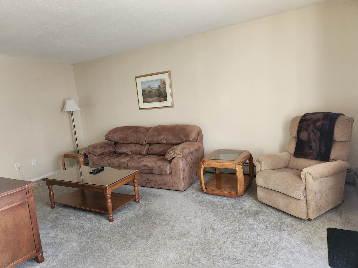 Fully Loaded Spacious 1 Bedroom Apartment