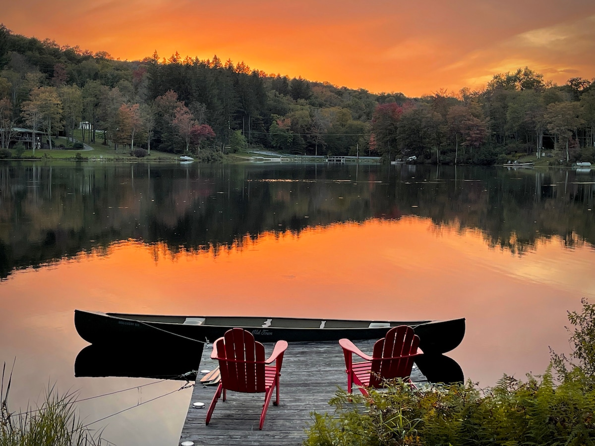 The Muskoday Lake House -现代湖滨绿洲