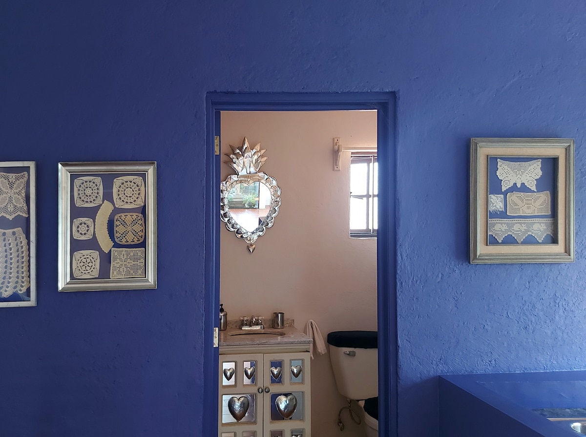 Loft Azul. Casa de los Milagros. Morelos norte