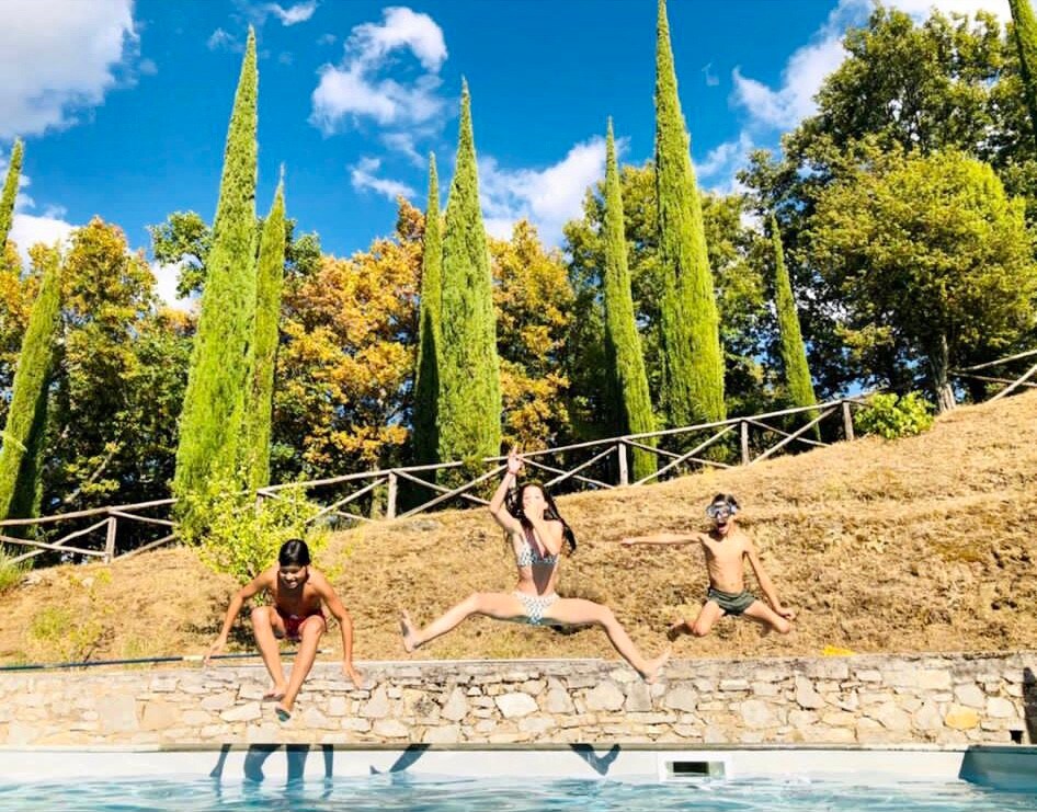 Charmante maison dans un parc privé