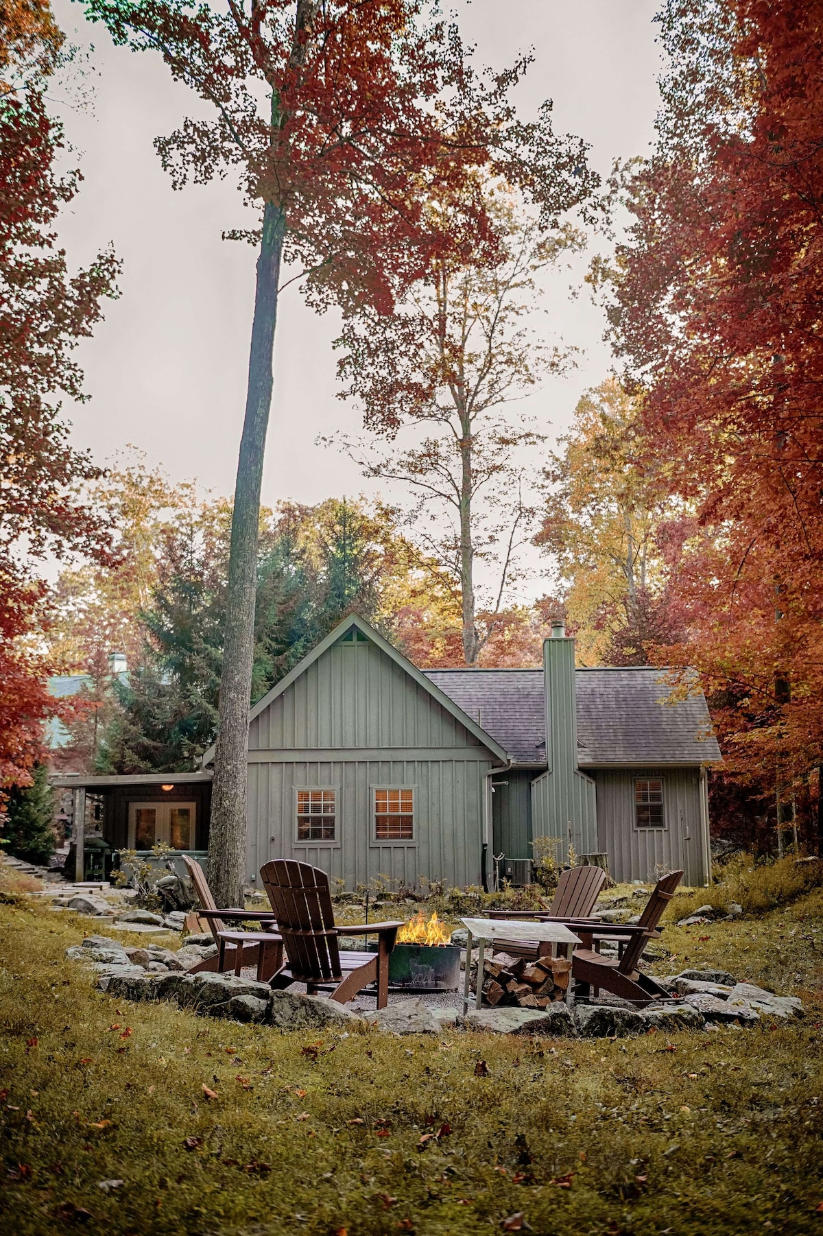 Cherry Ridge Retreat - Boat House Cabin