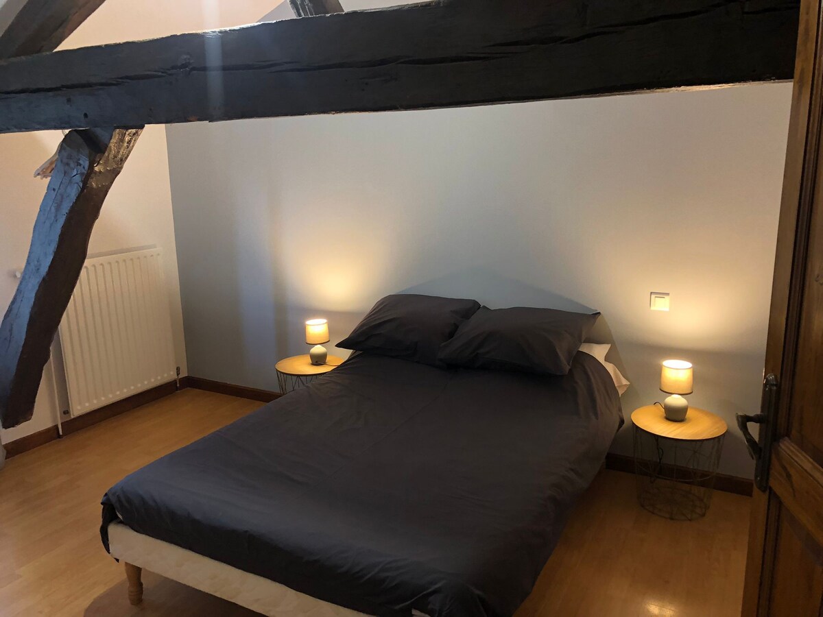 Bed&Breakfast in Montier en Der - double room