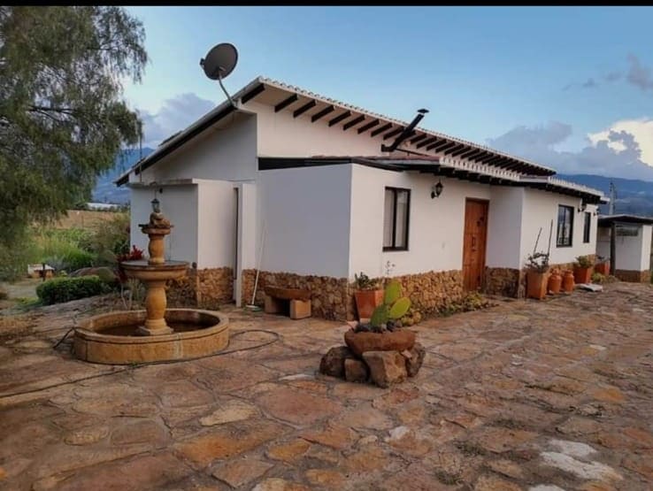 Hermosa finca entre Villa de Leyva y Sutamarchán