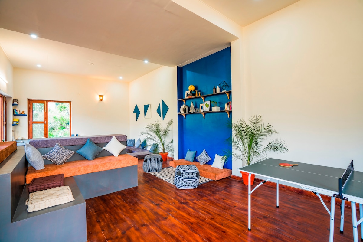Zostel Homes Ramgarh | Duplex Quadruple Room