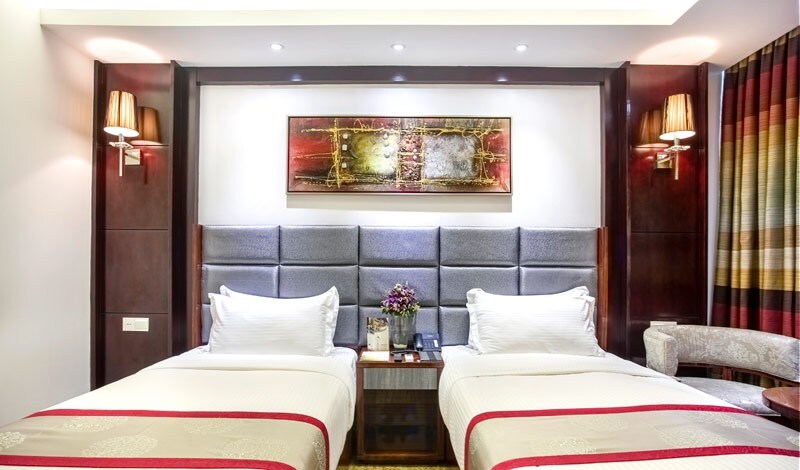 Premium Twin bed in Diplomatic zone in Dhaka_BBB