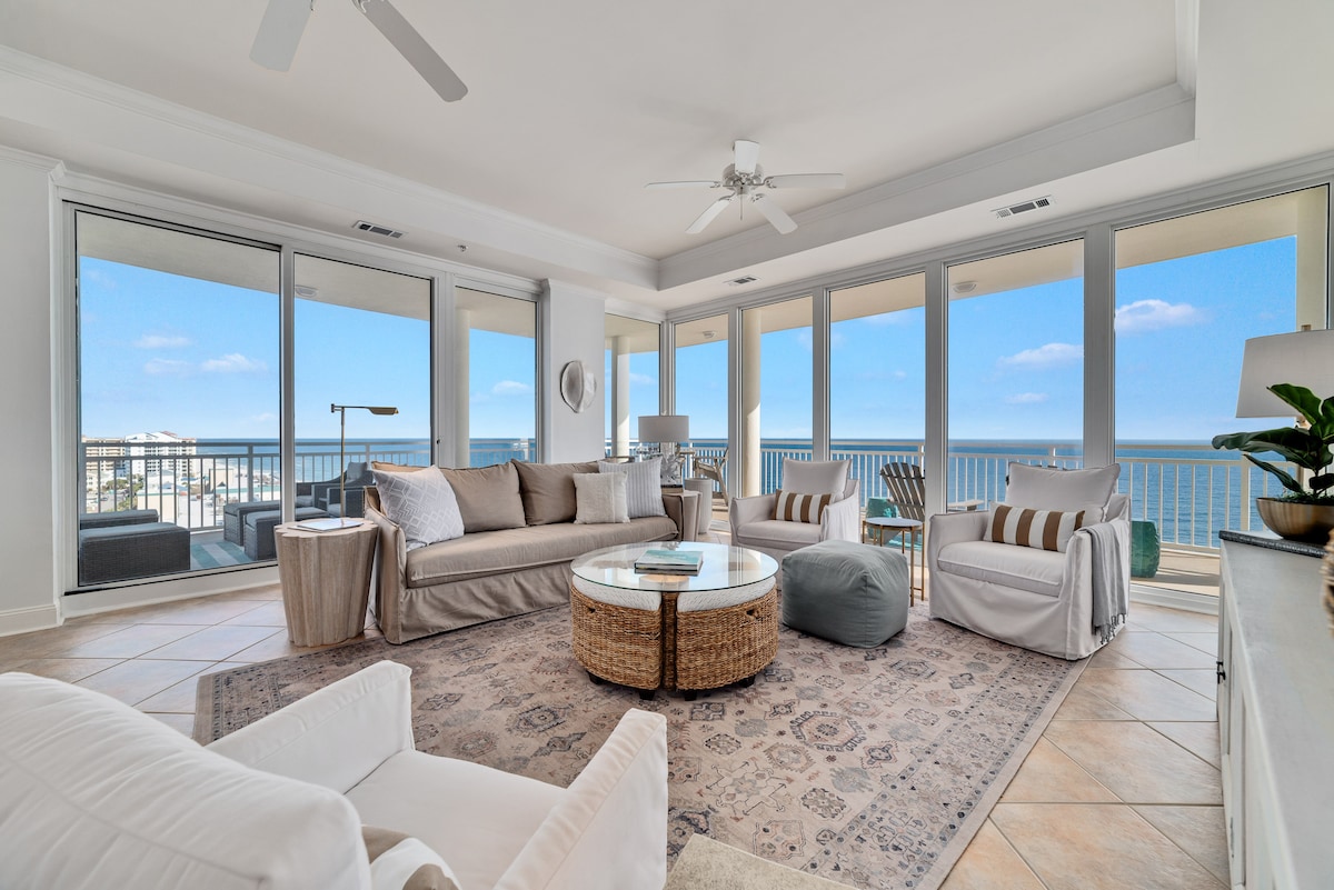 Luxury Perdido Key Condo, Breathtaking View