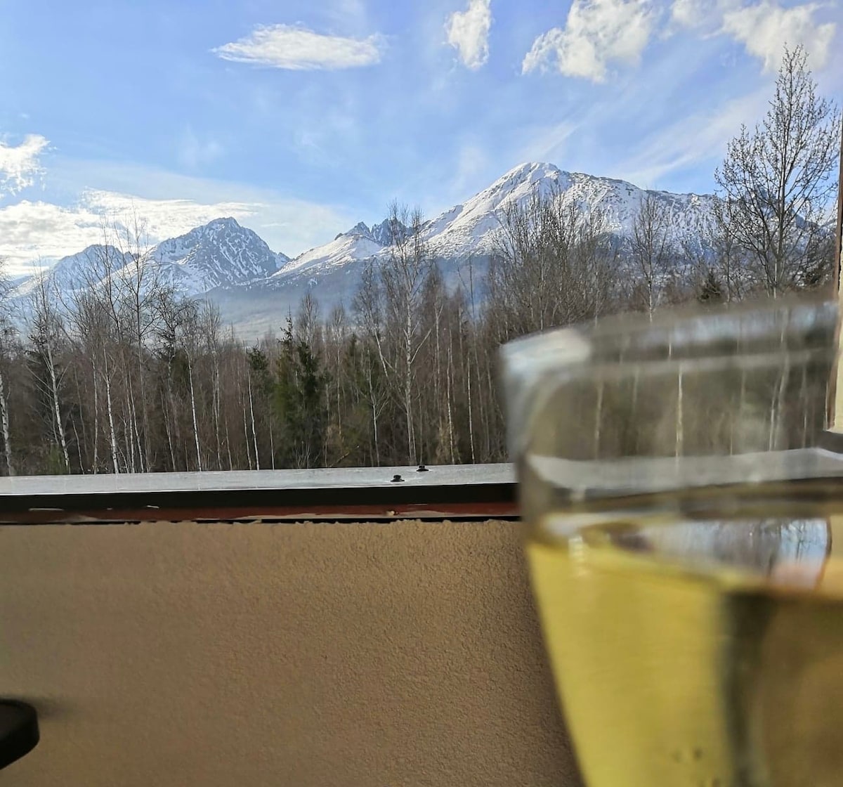 Apartmán s nádherným výhľadom na Tatry