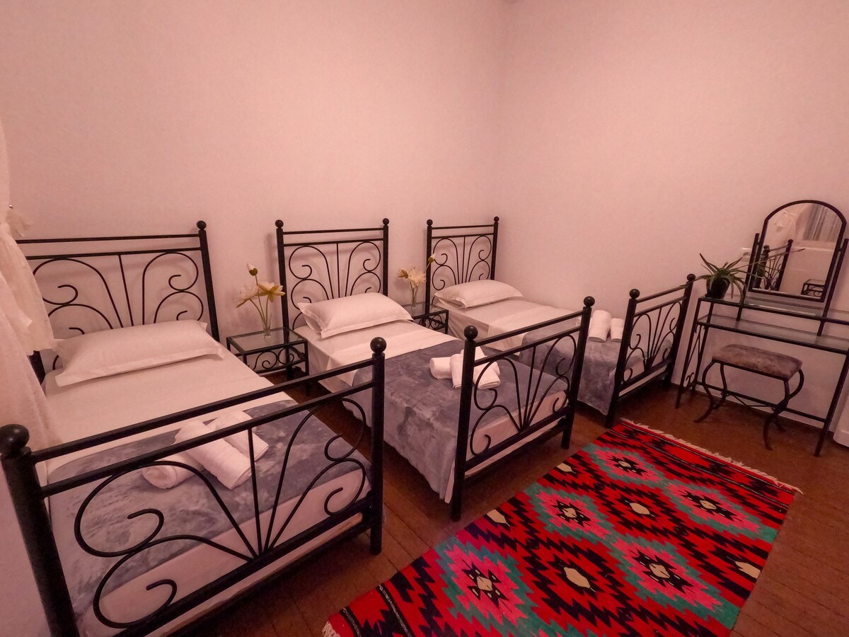 Triple Room in InTown Guesthouse Shkoder 4