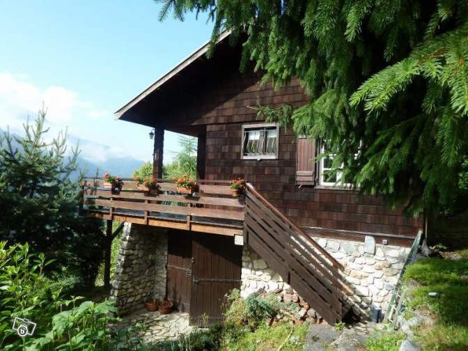 Chalet tout confort avec vue exceptionnelle