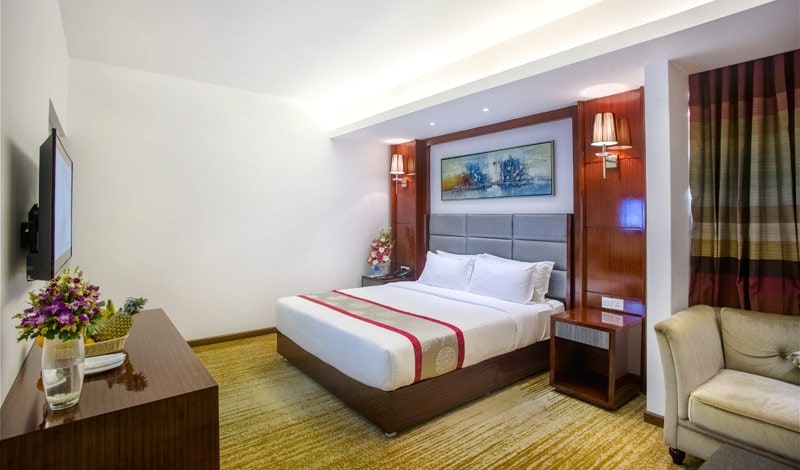 Blueberry Suite single in secured zone, Dhaka_BBB
