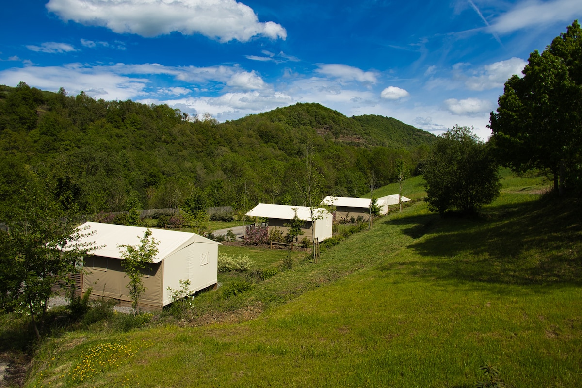 Rance A Valley Lodge露营帐篷