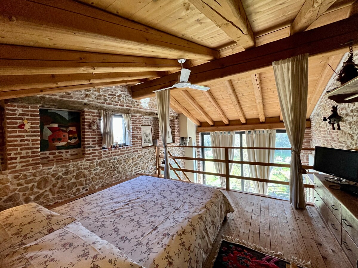 B&B A Casa Mia Marostica - Suite con vista