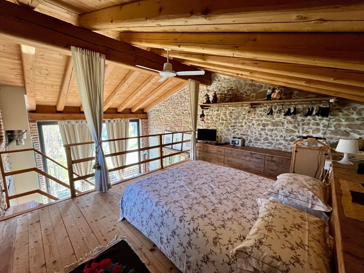 B&B A Casa Mia Marostica - Suite con vista