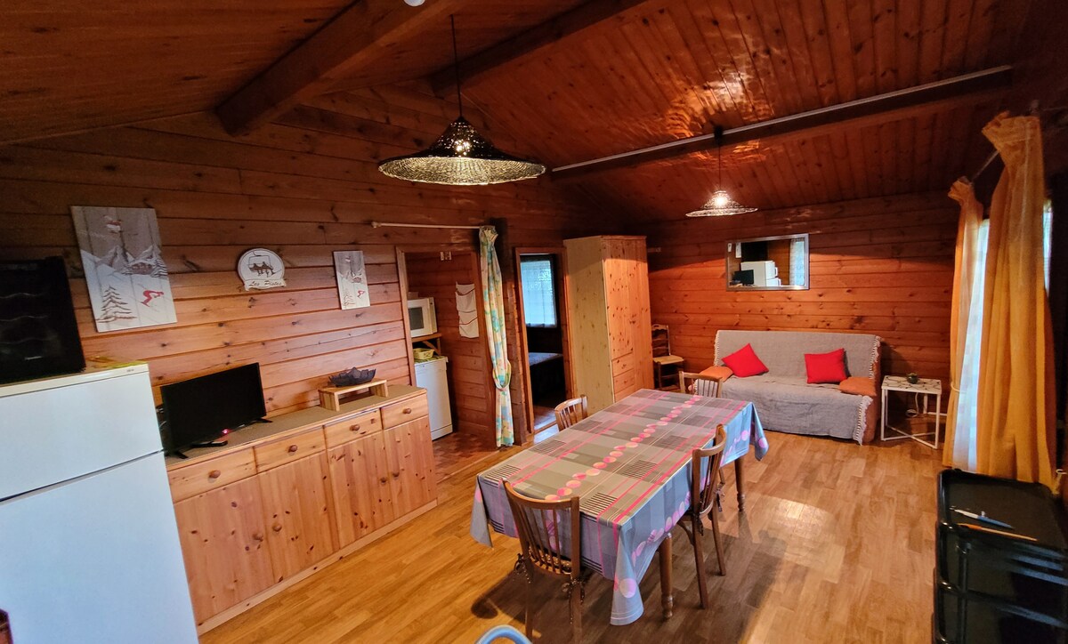 Tout nouveau Chalet au cœur du Sancy Gite 3*