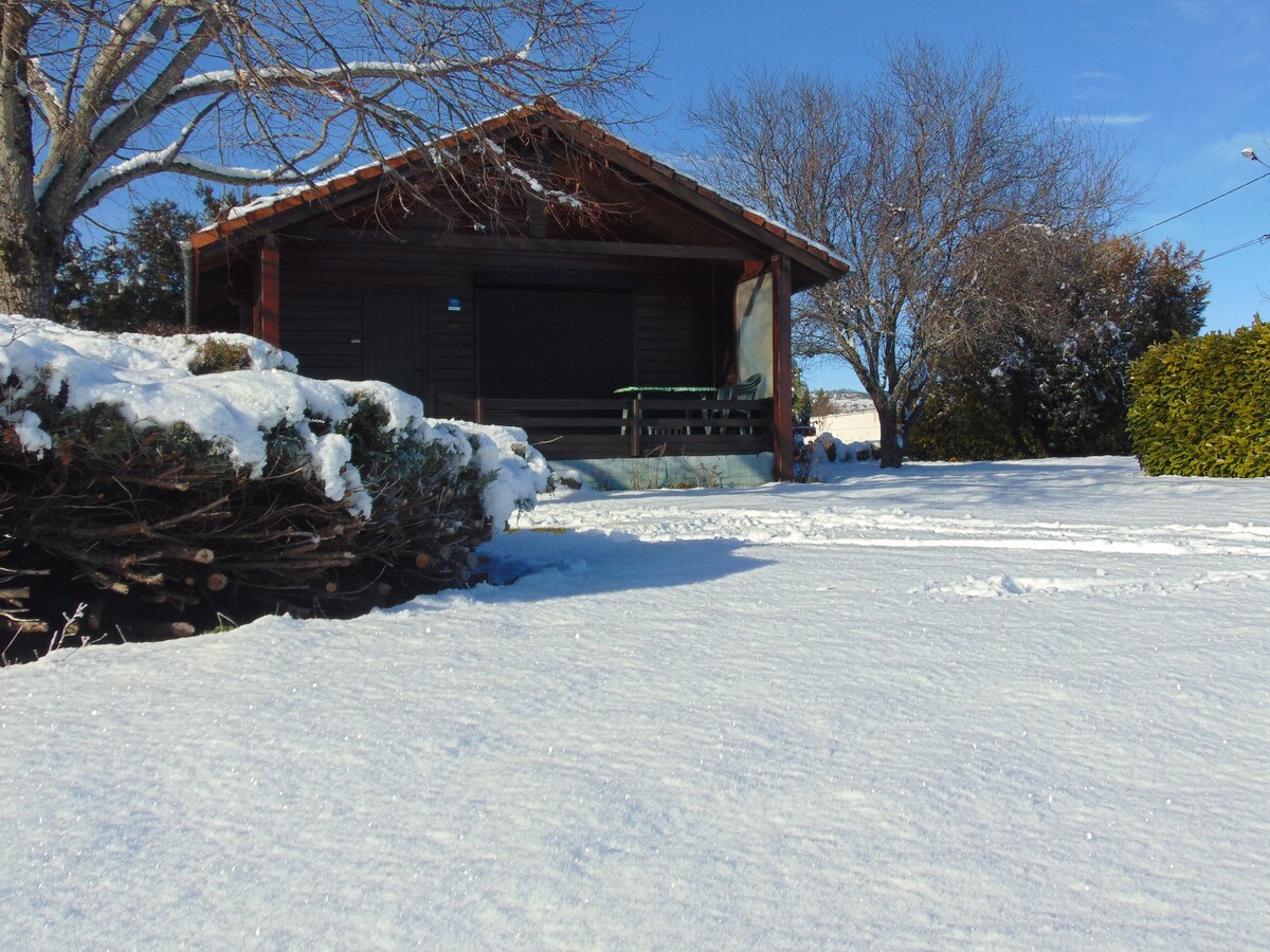 Tout nouveau Chalet au cœur du Sancy Gite 3*