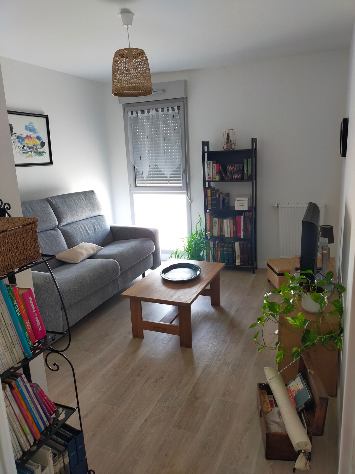 Bel appartement lumineux en résidence sécurisée