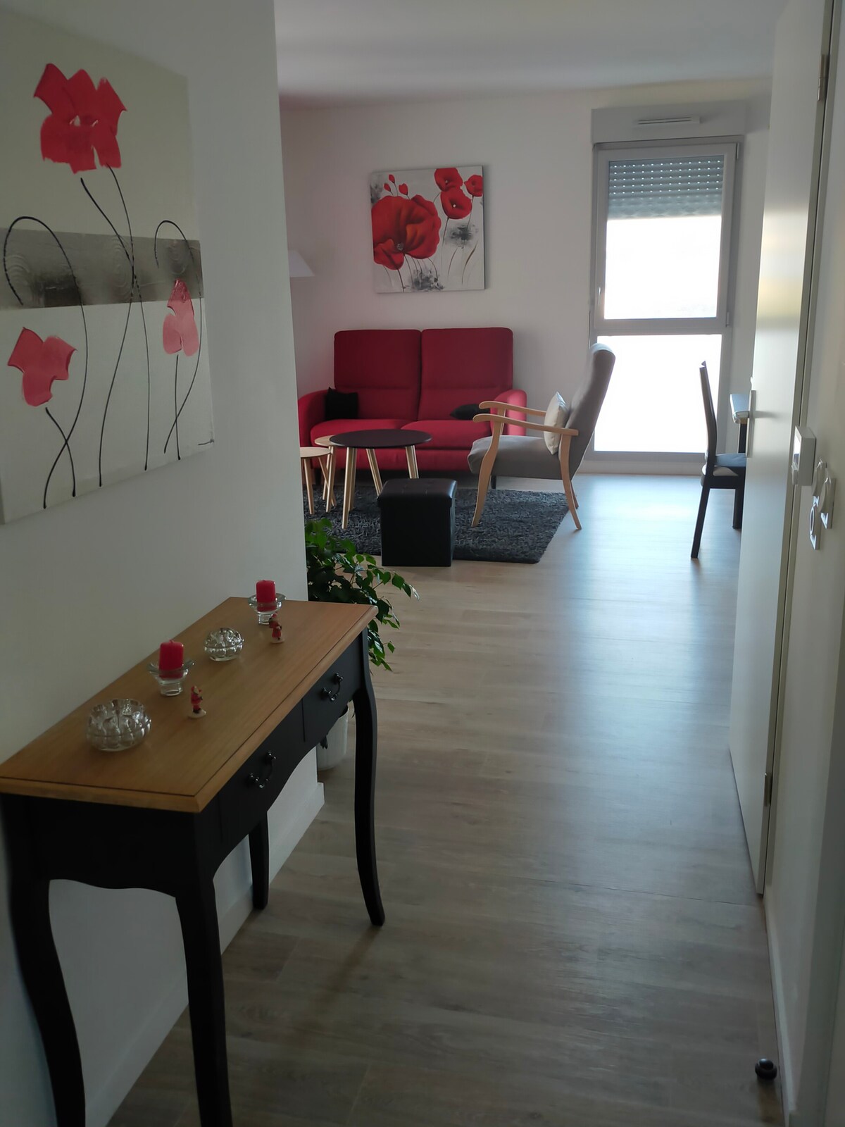 Bel appartement lumineux en résidence sécurisée