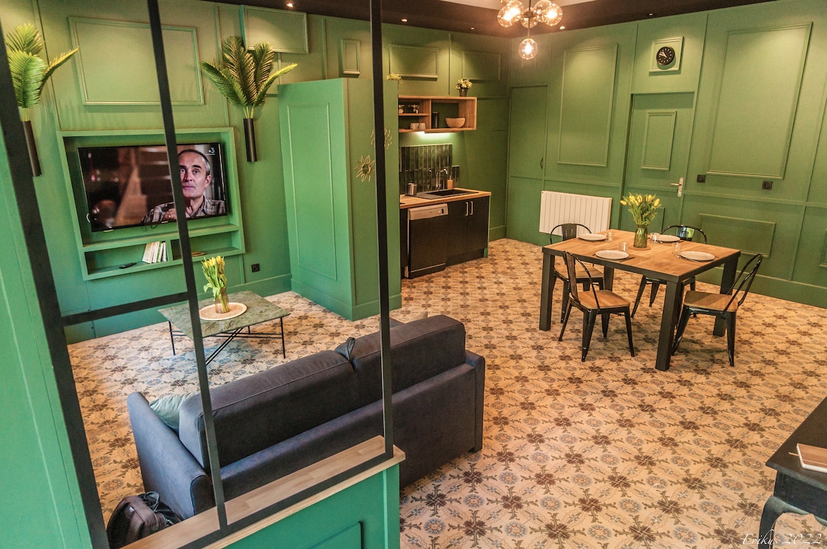 Le T.Green : Superbe logement style déco