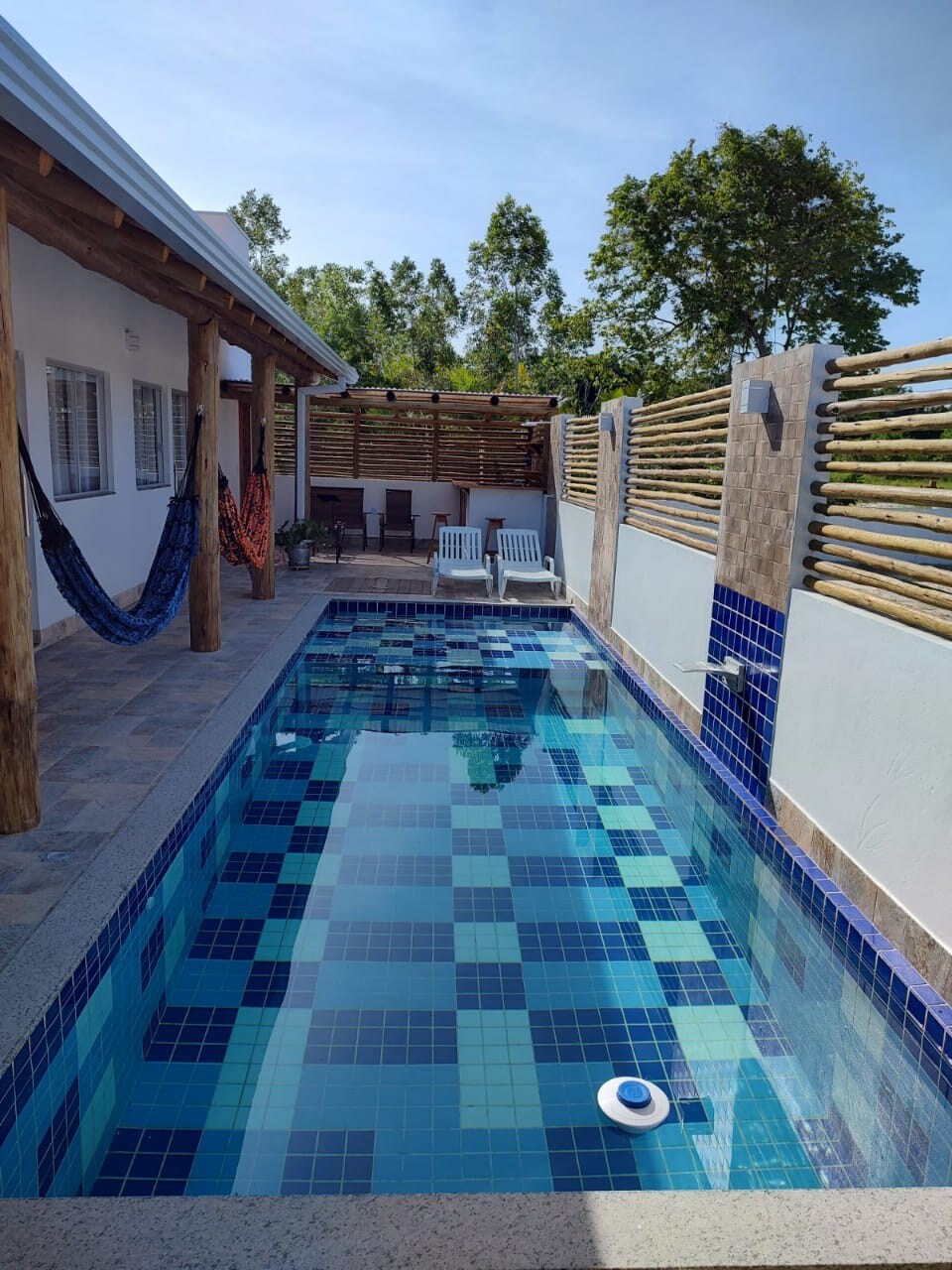 Casa c/piscina privativa na Praia de Guaratiba