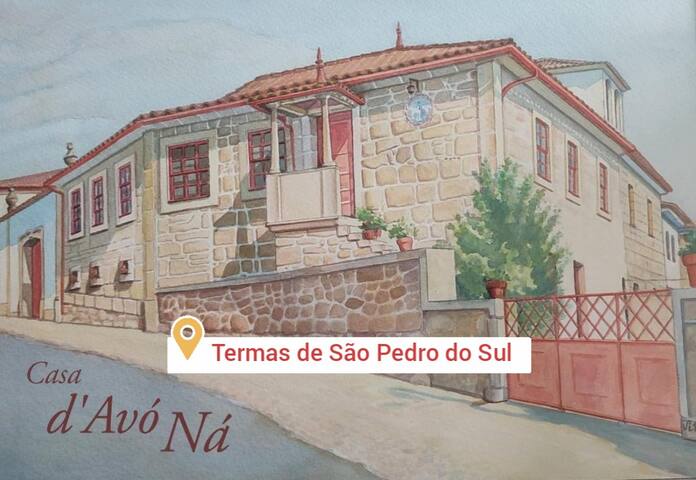 São Pedro do Sul的民宿